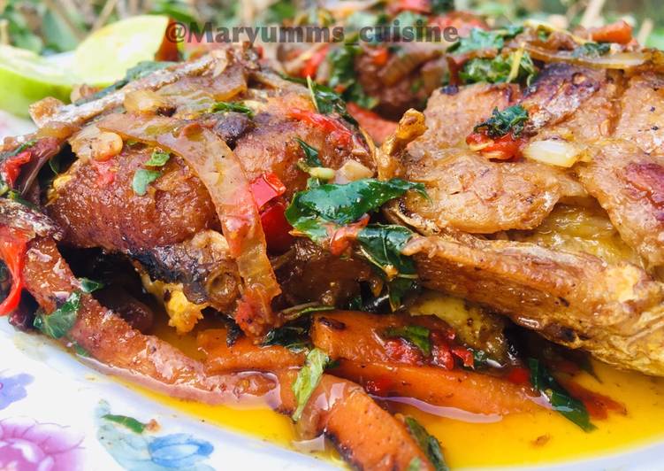 Recipe of Tasty ROASTED FISH by Maryumms _cuisine | Quick Recipe For Kids