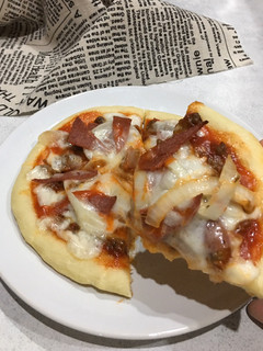 Foto resep Pizza,Ulen 3 menit Awet Empuknya