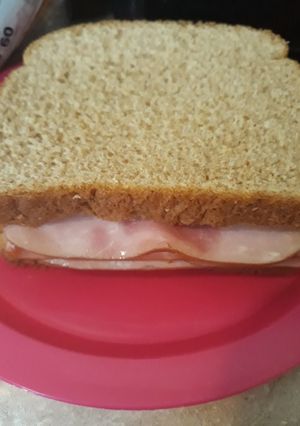A picture of Peanut Butter and Ham.