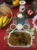 Leftover Beef Qorma Pilao Qorma flip into Qorma Pilao