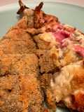 Cachopo de berenjena