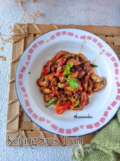 Foto resep Kerang Saus Tiram