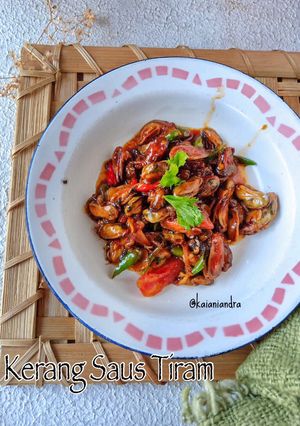 Foto resep Kerang Saus Tiram