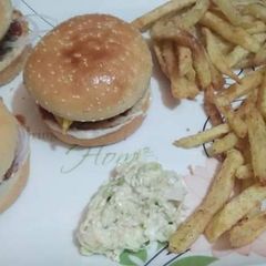 Shami burger's A picture of Shami burger's.