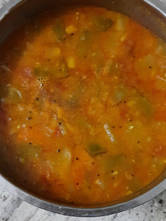 அவசர சாம்பார்(instant sambar recipe in tamil) செய்முறை முக்கிய புகைப்படம்