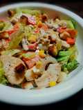 Fried Chicken Garden Salad