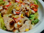 Gambar chicken salad
