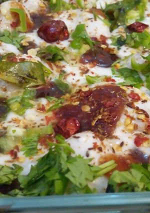 A picture of Special Dahi Baray.