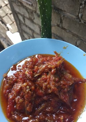 Foto resep Sambal teri goreng mampus