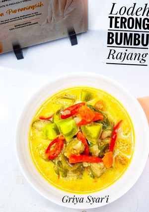 Foto resep Lodeh Terong Bumbu Rajang