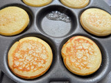 Kue apem tepung beras dan tape