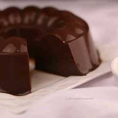 Agar agar swalaw jadi puding coklat রেসিপির প্রধান ছবি