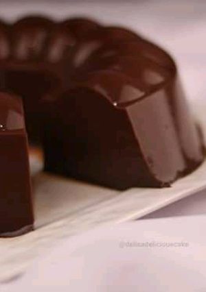 Foto resep Agar agar swalaw jadi puding coklat