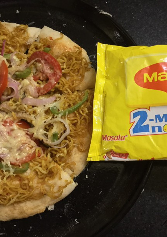 மேகி சீஸ் பீட்ஸா செய்முறை முக்கிய புகைப்படம்