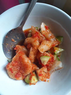 Foto resep Pempek simple kuah pedas tanpa sambal dipisah