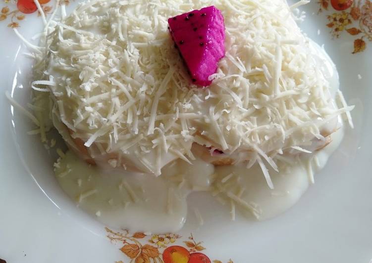 Bumbu Stup Roti Keju Buah Naga | Bahan Membuat Stup Roti Keju Buah Naga Yang Lezat