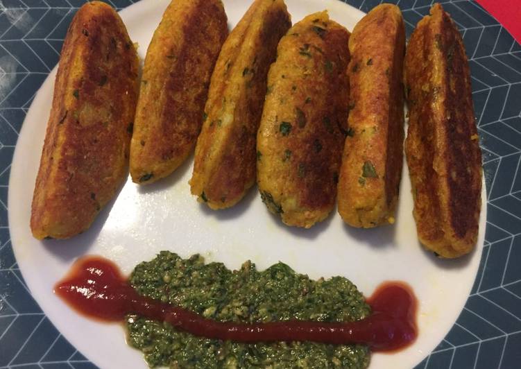 Step-by-Step Guide to Prepare Any-night-of-the-week Aloo Paneer Rolls