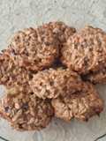 Galletas saludables de avena y plátano 4 ingredientes