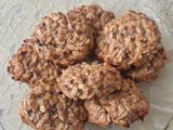 Galletas saludables de avena y plátano 4 ingredientes