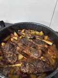 صينيه بطاطا مع اللحمه بلفرن🥔🥩
