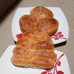 A picture of Mini Arabian bread.