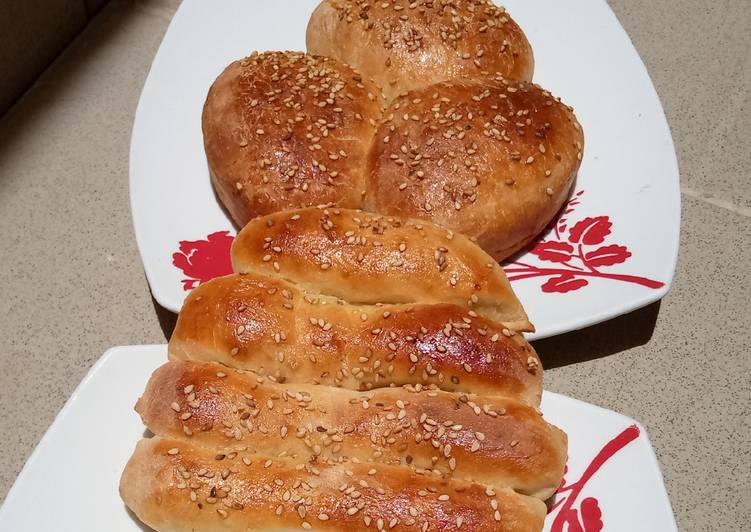 Simple Way to Prepare Super Quick Homemade Mini Arabian bread