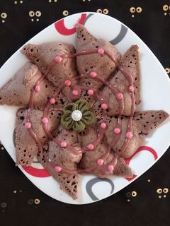 عکسی از دستور پنکیک هات چاکلت