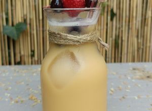 Une photo de 🍈Jus aux pépins de melon (antigaspi)