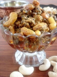 केर किशमिश की सब्जी (ker Kismis ki sabji recipe in Hindi) रेसिपी मुख्य फोटो