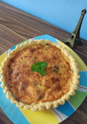 Foto resep Quiche Lorraine