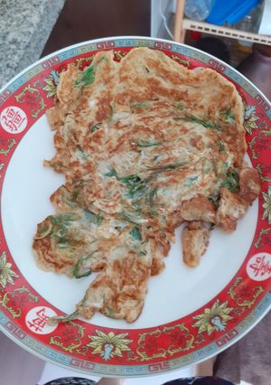 รูปของ ไข่เจียวชะอม