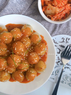 Foto resep Cilok saos gochujang