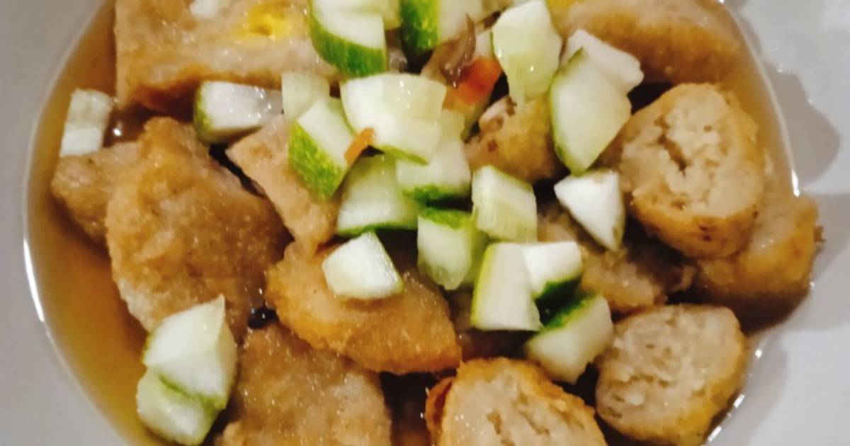 Resep Empek  Empek Nasi Mudah dan Praktis Dihidangkan