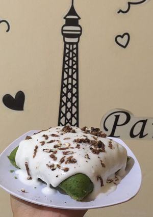 Foto resep Matcha Brownies Kukus