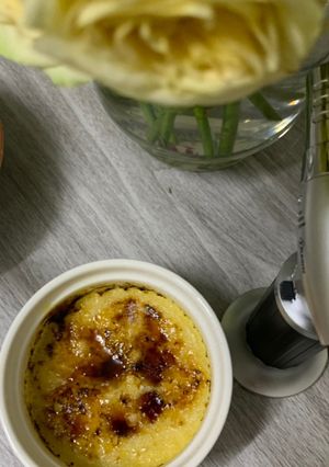 صورة لوصفة كريم بروليه 🍮