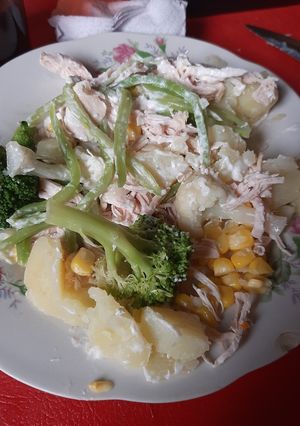 Una foto de Ensalada fresca
