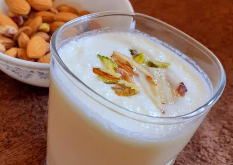 Step-by-Step Guide to Prepare Super Quick Homemade Sweet Lassi