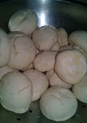 Una foto de Bizcochitos de grasa con 3 ingredientes!