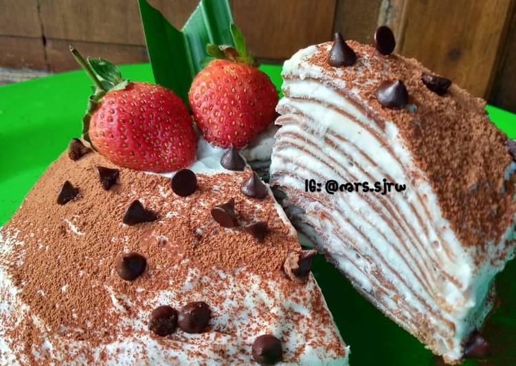 45. Choco Mille Crepes