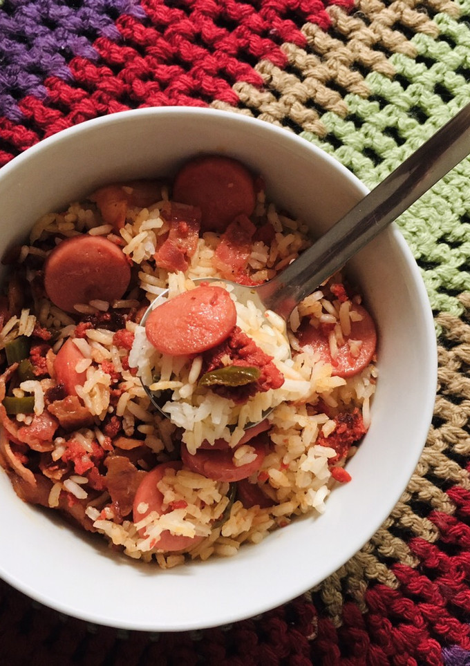 Una foto de Arroz Puerco