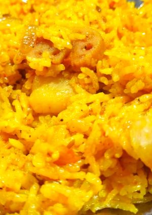 A picture of Recipe of rice.