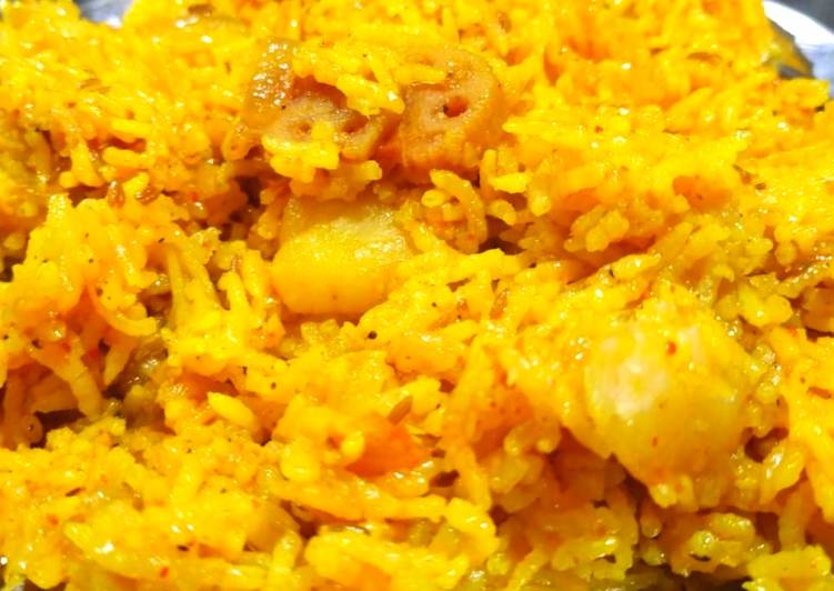 Recipe of Favorite Recipe of rice