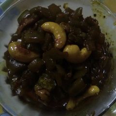 A picture of Navratan aleo vera (gavarpatta) ki launzi.