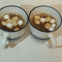 A picture of Hershey's Hot Chocolate!.