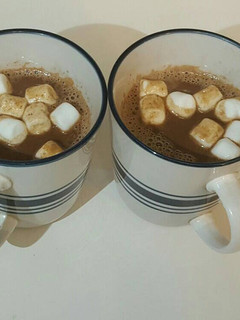 A picture of Hershey's Hot Chocolate!.
