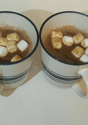 A picture of Hershey's Hot Chocolate!.