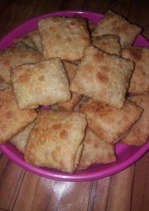 Foto resep Martabak pisang