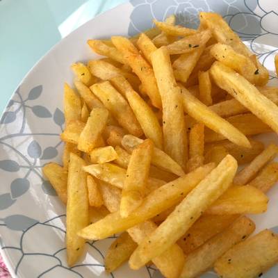Resep Kentang Goreng French Fries Ala Restoran Krispi Diluar Lembut Di Dalam Tanpa Msg Oleh Aan Suryadi Cookpad