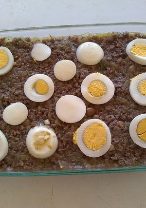 Una foto de Pastel de Papas