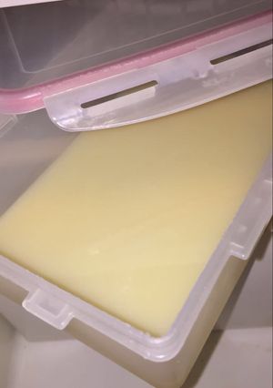 Una foto de Leche condensada casera